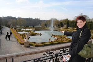 Scholars at Blenheim Palace